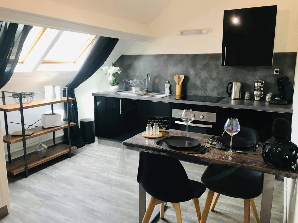 Le Cosy Apartment Cherbourg Exterior photo